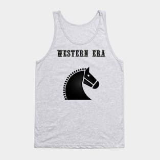 Western Era - Horse Head Tank Top